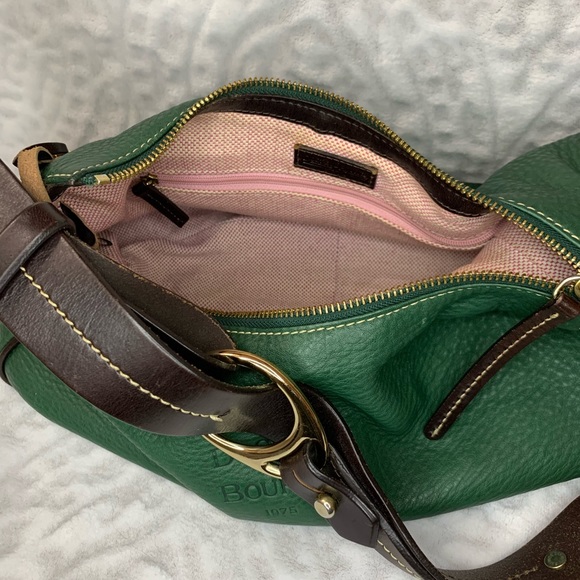 Dooney & Bourke Pebbled Leather Hobo Shoulder Bag - Picture 14 of 15